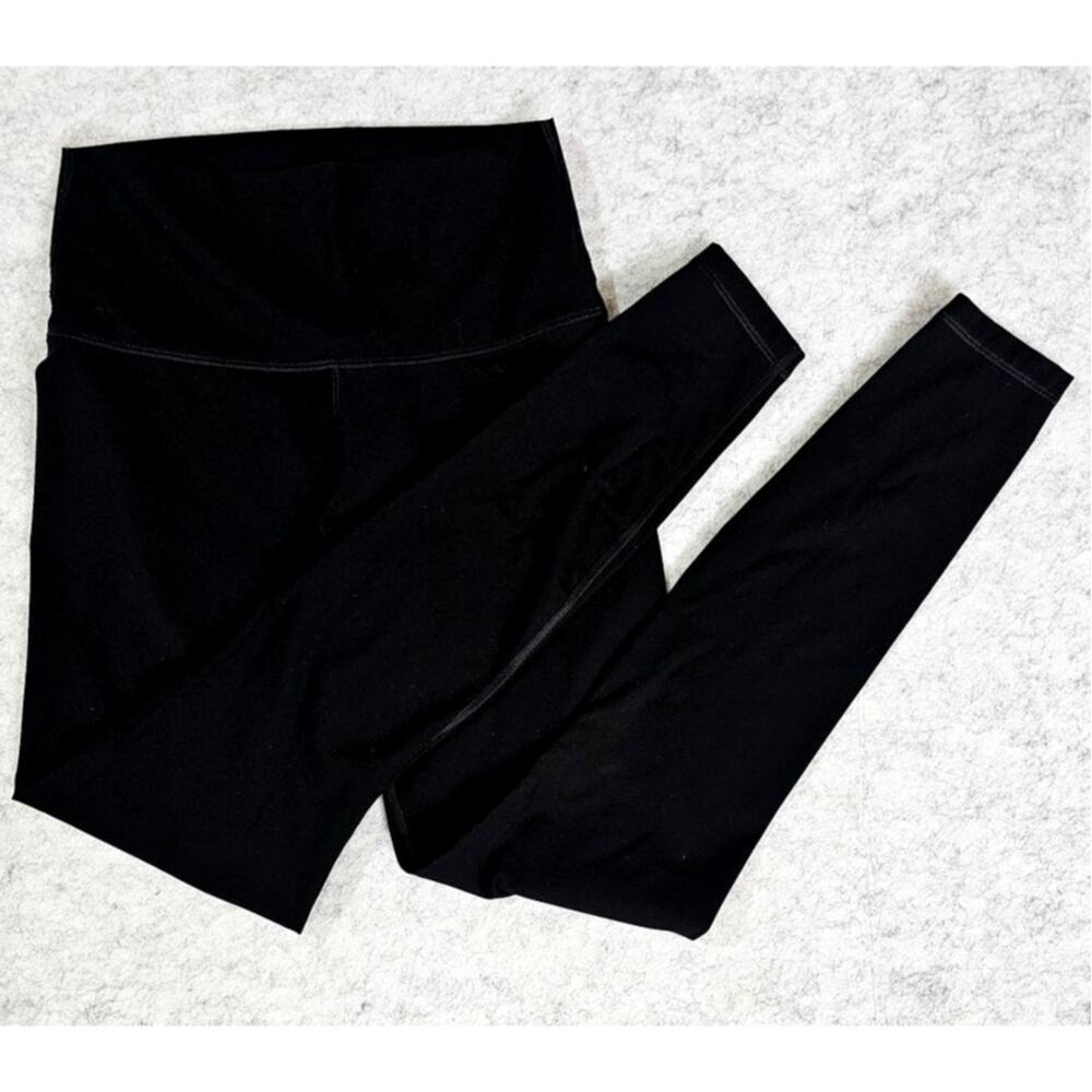 Everlane The Perform Legging Regular Black Full Length ReNew Material Size S